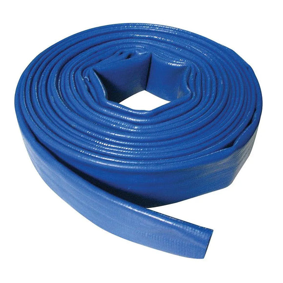 Silverline Lay Flat Hose 10m