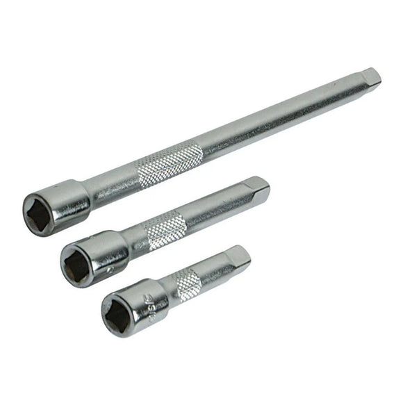 Silverline Extension Bar Set 3pce