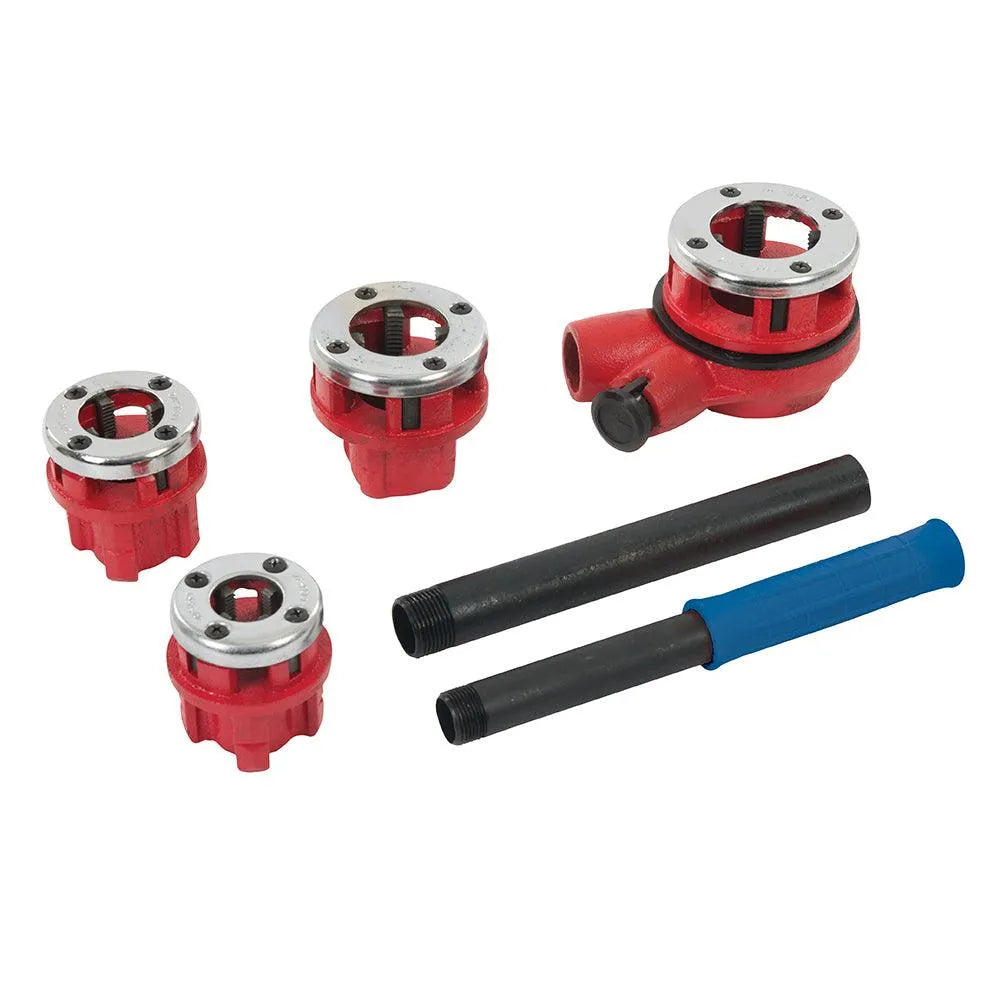 Silverline Pipe Threading Kit 5pce - 0