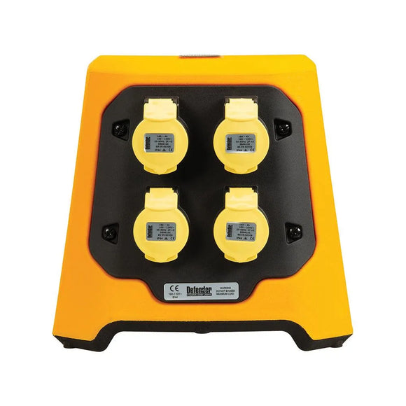 Defender Uplight V3 Multi Socket Base 4 x 16A (Base Only)