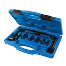 Silverline Valve Spring Compressor Tool Set 10pce-1