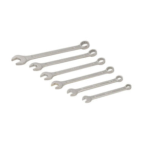 Silverline Combination Spanner Set 6pce - 0