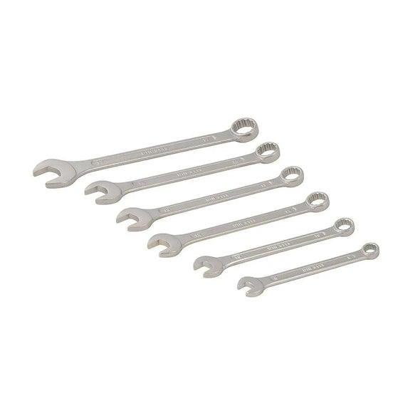 Silverline Combination Spanner Set 6pce