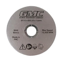GMC Resin Cutting Disc GTS1500-2