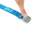 Silverline Cam Buckle Tie Down Strap 2.5m x 25mm 2pk-4