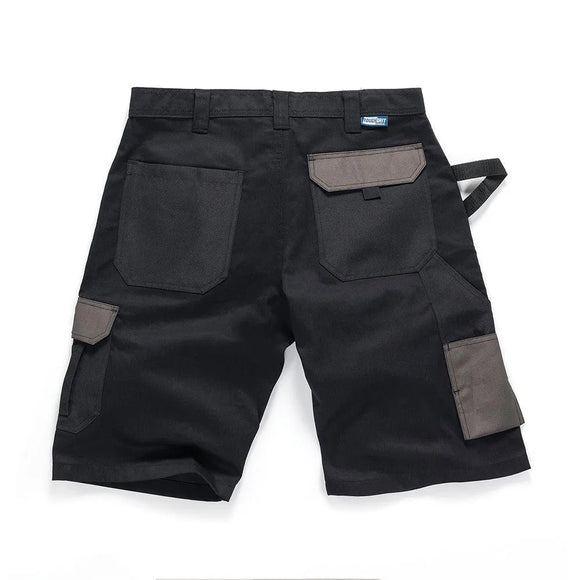 Tough Grit Holster Work Shorts Black