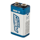 Powermaster 9V Super Alkaline Battery 6LR61-1