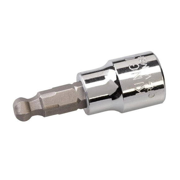 King Dick 3/8" SD Socket Hex Ball Point