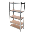 Silverline Boltless Freestanding Shelving Unit-1