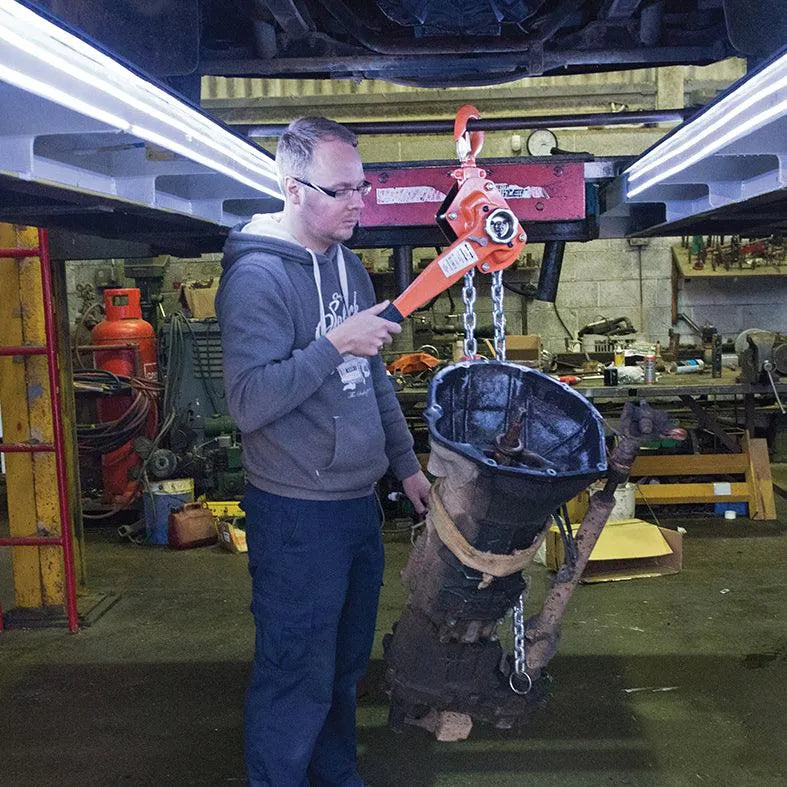 Silverline Lever Hoist - 0