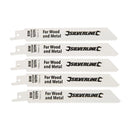 Silverline Recip Saw Blades for Demolition 5pk-1