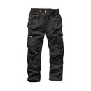 Scruffs Trade Flex Trousers Black-1