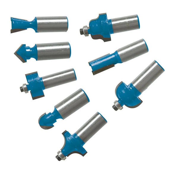 Silverline 1/2" TCT Router Bit Set 30pce