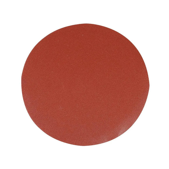 Silverline Hook & Loop Discs 180mm 10pk