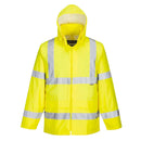 Hi-Vis Rain Jacket-2