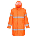 Hi-Vis Rain Coat 100cm-1