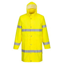 Hi-Vis Rain Coat 100cm-2