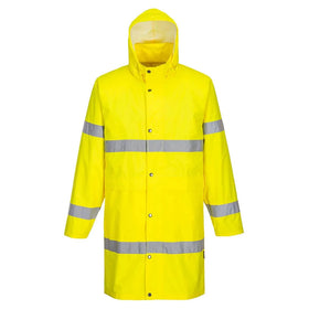 Hi-Vis Rain Coat 100cm - 0
