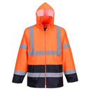 Hi-Vis Contrast Classic Rain Jacket-1