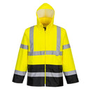Hi-Vis Contrast Classic Rain Jacket-2