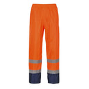 Hi-Vis Contrast Classic Rain Trousers-1