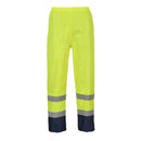 Hi-Vis Contrast Classic Rain Trousers-3