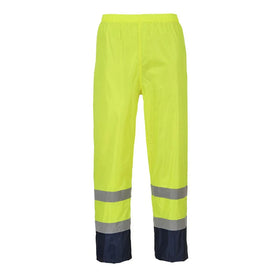 Hi-Vis Contrast Classic Rain Trousers
