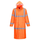 Hi-Vis Rain Coat 122cm-1