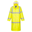 Hi-Vis Rain Coat 122cm-2