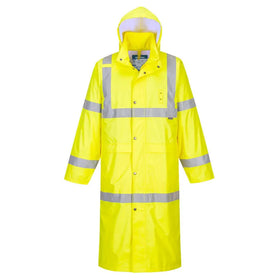 Hi-Vis Rain Coat 122cm - 0