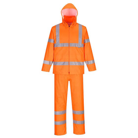 Hi-Vis Packaway Rain Suit