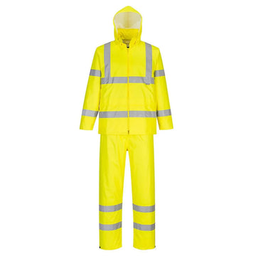 Hi-Vis Packaway Rain Suit - 0