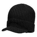 Beanie Hat with Peak-1