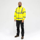 Hi-Vis Parka Jacket Yellow-31