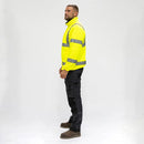 Hi-Vis Parka Jacket Yellow-32