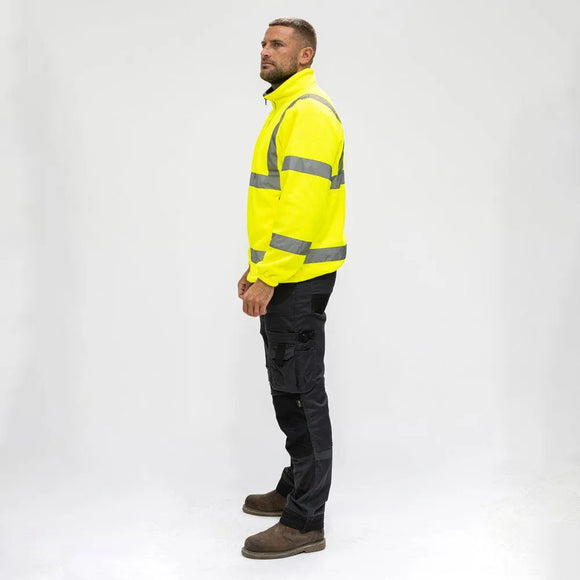 Hi-Vis Parka Jacket Yellow