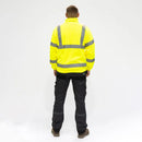 Hi-Vis Parka Jacket Yellow-33