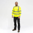 Hi-Vis Polo S/SLEEVE Yellow-21
