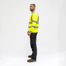 Hi-Vis Polo S/SLEEVE Yellow-22