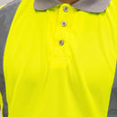 Hi-Vis Polo S/SLEEVE Yellow-14