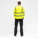 Hi-Vis Polo S/SLEEVE Yellow-28