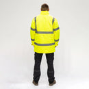 Hi-Vis Parka Jacket Yellow-23