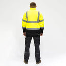 Hi-Vis Parka Jacket Yellow-8
