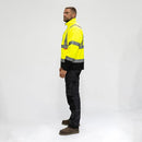 Hi-Vis Parka Jacket Yellow-12