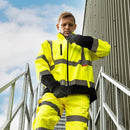 Hi-Vis Parka Jacket Yellow-15