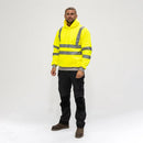 Hi-Vis Sweatshirt Yellow-6