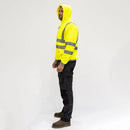 Hi-Vis Sweatshirt Yellow-17