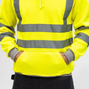 Hi-Vis Sweatshirt Yellow-14