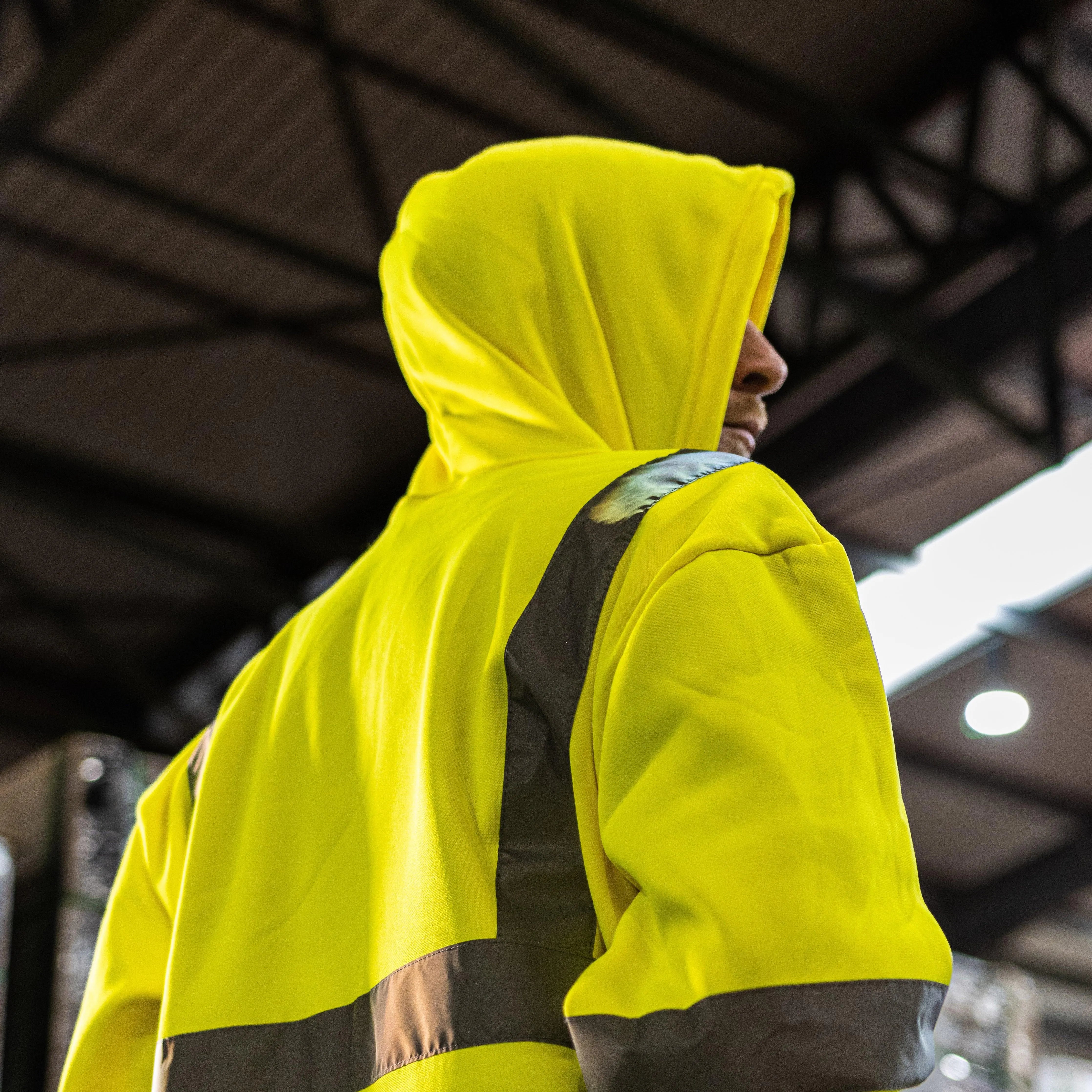 Hi-Vis Sweatshirt Yellow