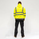 Hi-Vis Sweatshirt Yellow-33